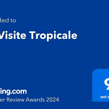 La Visite Tropicale Lejlighed Rivière-Pilote Eksteriør billede